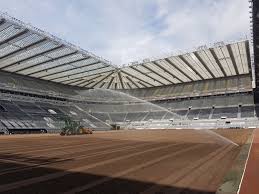 Buy newcastle united tickets to any match, book your newcastle united tickets today at ticketgum.com secured online order proccess. Newcastle United Football Club Receive Best Pitch In 15 Years Working With Mj Abbott Pitchcare
