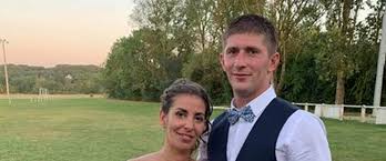 Un mariage au stade...