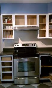 Vintage 1960's kitchen cabinet or cupboard. Susan Transforms Her 1980s Kitchen For 600