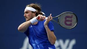 Stefanos tsitsipas finding feet on grass as he prepares for wimbledon. Qhqd5rxw8rvrkm