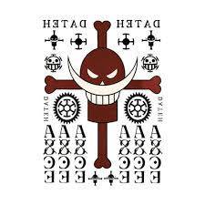 Maybe you would like to learn more about one of these? Anime One Piece Portgas D Ace Cosplay Back Sleeve Temporary Tattoo A4 Buy Online In United Arab Emirates At Desertcart Ae Productid 141506673