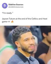 Tatum got in the lab today and somehow the odds of him playing this season  went down 🤔