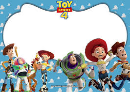 Free Toy Story 4 Birthday Invitation Templates Toy Story Invitations Toy Story Birthday Toy Story Birthday Party