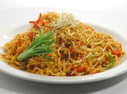 Curry powder is a seasoning, but lots of flavor also comes from a simple sauce of soy, rice vinegar, and asian sesame oil. How To Make Singapore Noodle Rice Cook Smart Recipe By Masterchef Sanjeev Kapoor
