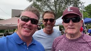 Enjoying the invitation from First Selectman Kevin Seery to attend East  Lyme Day in Niantic. A river may separate us but alot more connects our  communities! Have a great day East Lyme!