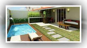Indeed, container water gardening is the simplest way to take pleasure in the attractiveness of garden pond… Small Swimming Pool Designs Ideas Youtube