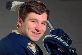 Alex Whelan of Ramsey is the ice hockey state Player of the Year, 2013-14