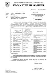 Contoh Surat Perintah Kerja Tukang Bangunan Contoh Seputar Surat