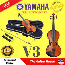 Below you will find our standard violin inventory. Yamaha Violin V3 Full Size V3ska Shopee Malaysia