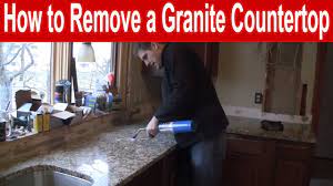Check spelling or type a new query. How To Remove A Granite Countertop Youtube