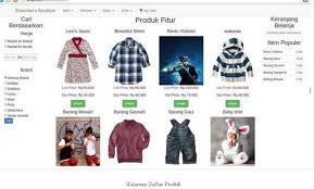Download website toko online / online shop yang dibuat dengan menggunakan framework laravel 5 dan database mysql. Free Download Toko Online Php Mysql