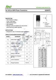 I heard a professor saying its a null method so it is very precise. 2sd5072 Datasheet Equivalent Cross Reference Search Transistor Catalog