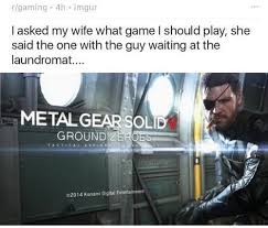 Its final lesson is carved deep in my psyche: When Your Nuclear Clothes Take Forever To Dry Big Boss Metal Gear Metal Gear Metal Gear Solid