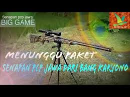 Pcp bocap awp magnum 500 cc taiwan full set full upgrade. Senapan Pcp Jawa 25 60 Big Game Youtube