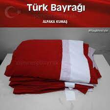 turk bayragi fiyatlari ve olculeri alpaka kumas buyuk ebatta 1000x1500 cm 2 160 00 tl alpakalar kumas flamalar