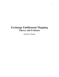 Fine furniture items can be greatly enhanced with shellac. Pdf Exchange Entitlement Mapping Theory And Evidence