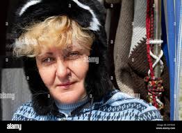 Russian sami people hi-res stock photography and images