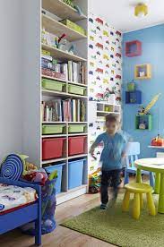Colorful Kids Room Small Kids Bedroom Storage Kids Room Colorful Kids Room