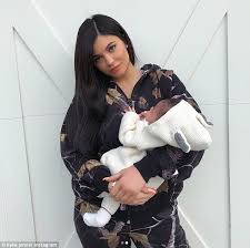Kylie jenner 's daughter is only a week old, but she's already breaking instagram records. Kylie Jenner Cradles Stormi In Instagram Snaps Express Digest