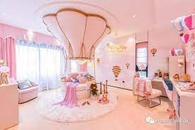 We have beautiful and practical schemes for all ages, from nurseries for new arrivals to tots and teenagers, plus fun playroom ideas for wet weather weekends. 26 Up In Arms About Beautiful Princess Room Onbudgethome Com Girl Room Kids Room Design Girl Bedroom Designs