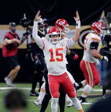 In what was supposed to be a showdown of the nfl's top passers, the. Tested Again The Chiefs Flex Their Survival Skills The New York Times