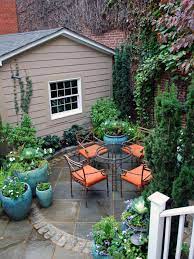 Optimize Your Small Outdoor Space Backyard Seating Backyard Patio Designs Backyard Seating Area