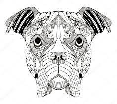 Black And White Boxer Dog Head Silhouette Bildergebnis Fur Zentangles Muster Boxer Hund Tattoo Boxer Hund Zeichnung Hund Zeichnungen