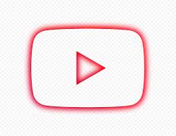 Touch device users, explore by touch or with swipe gestures. Hd Red Neon Aesthetic Youtube Yt Play Icon Png Citypng