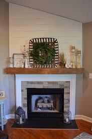 My husband, andy, is the diy workforce around the she gave it a go homestead. The Sweetest Nest Fireplace Shiplap Rustic Mantel