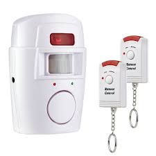 Chuangkesafe Wireless Pir Motion Sensor 105db Sirene Alarm Pencuri Alarm 2 Remote Kontrol Lokal Detecteur De Mouvement Securite Maison Alarme Maison Sans Fil