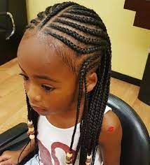 This is mainly because braided hairstyle for kids usually needs to be pretty but at.braided hairstyles and haircuts for little black girl the right hairstyle can give a girl confidence in the middle of life's daily challenges. Stunningly Cute Ghana Braids Styles For Girls Wedding Digest Naija Blog Ghanabraids Cool Braid Hairstyles Hair Styles Lil Girl Hairstyles