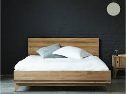 Best Double Bed Choose From Wooden Brass Or Upholstered The Independent Would suit spare room rather than 2 adults main bed as centre supports quite light and can wooden solid white bed frame. best double bed choose from wooden