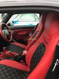 Daihatsu Copen Autositzbezuge In Der Designvariante Lederlook Gesamt Die Sitzbezuge Werden Uber Den Originalbezug Montiert Autositzbezuge Sitzbezuge Autositz