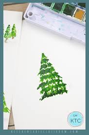 Sign up today & get started for free! Pine Tree Painting A Watercolor Tutorial The Kitchen Table Classroom