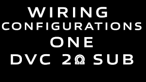 In car audio, wiring between 1,2,3 or 4 speakers that learn how to wire two single 2 ohm car subwoofers to a 1 ohm final impedance using the parallel. How To Wire 1 Dual 2 Ohm Subwoofer Down To 1 Ohm Or Up To 4 Ohms Parallel Series Wiring Youtube