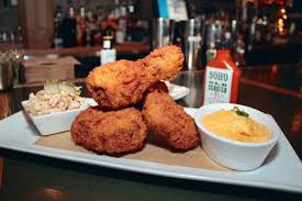 When all the chicken has been fried, combine the reserved spice mix with 1 tbsp flaky sea salt and sprinkle over the chicken to serve. A Quest For The Best Fried Chicken In Cleveland Scene And Heard Scene S News Blog