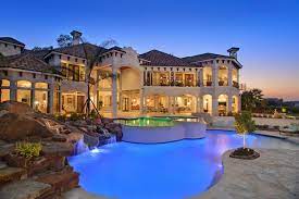 Lakefront Mansion In Houston Tx Designed By Gary Keith Jackson Design Inc Mansions Lake House Mansions Luxury