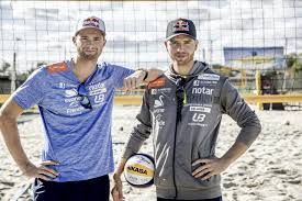 Kvinner deltok første gang i ol i 1900, i tennis og golf. Sport Sandvolleyball To Gamle Helter Tror Fortsatt Pa Norsk Ol Gull