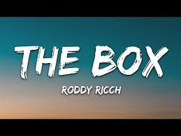 Roddy Ricch The Box Lyrics Youtube Cool Lyrics Lyrics Saddest Songs