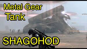Shagohod: MGS3 Tank in Metal Gear Survive - YouTube
