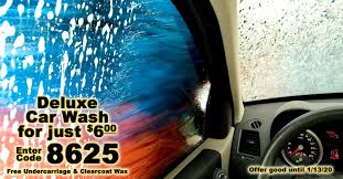 6 00 Deluxe Car Wash In 2020 Car Wash Express Car Wash Car