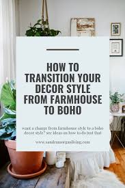 Build a fresh air in your living room using this modern farmhouse concept from wayfairathome. My Boho Farmhouse Living Room Update