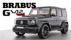 The site owner hides the web page description. The World S Most Powerful G Class Brabus Gv12 900
