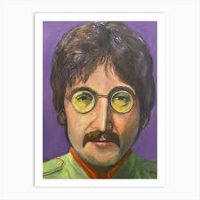 John Lennon Art Print
