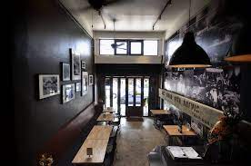 renovate อาคารพาณ ชย เก าเป นร านอาหาร การออกแบบภายใน แปลนบ าน ร านอาหาร