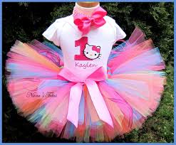 Hello Kitty Birthday Dress For 1 Year Old Personalized Hello Kitty With Number Perfect For Theme Parties And Photos In Sizes 1yr Hello Kitty Birthday Party Hello Kitty Birthday Hello Kitty Themes