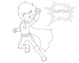 Free Printable Superhero Coloring Sheets For Kids Super Hero Coloring Sheets Superhero Coloring Superhero Coloring Pages