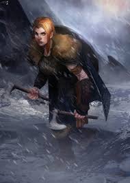 Manually processing and aggregation artworks into the thematic digital art galleries. Character Concept Art Challenge The Fearless Viking Warrior