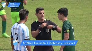 Record vs defensa y justicia. Inferiores Afa 6ta Division Atletico Tucuman Defensa Y Justicia Youtube