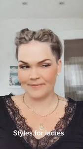 The best styles for short hair. What do you all think of this hair style?  💞💓